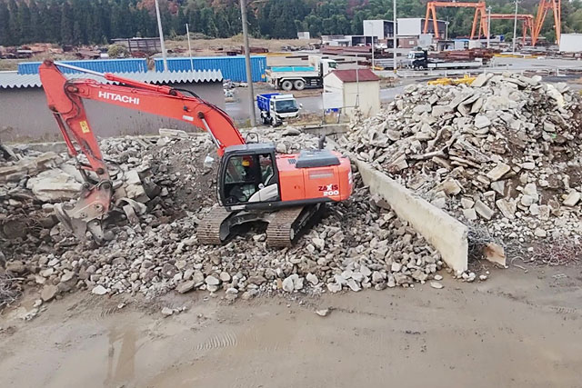 産業廃棄物中間処理