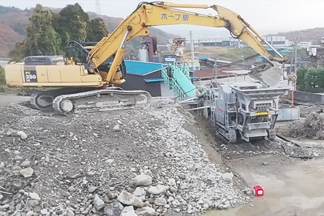 産業廃棄物中間処理