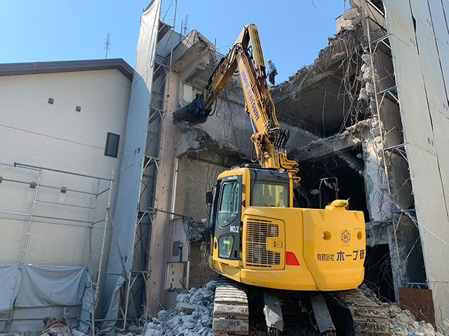 コンクリート造解体