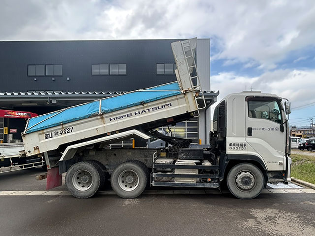 産業廃棄物収集運搬