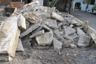 コンクリートくず